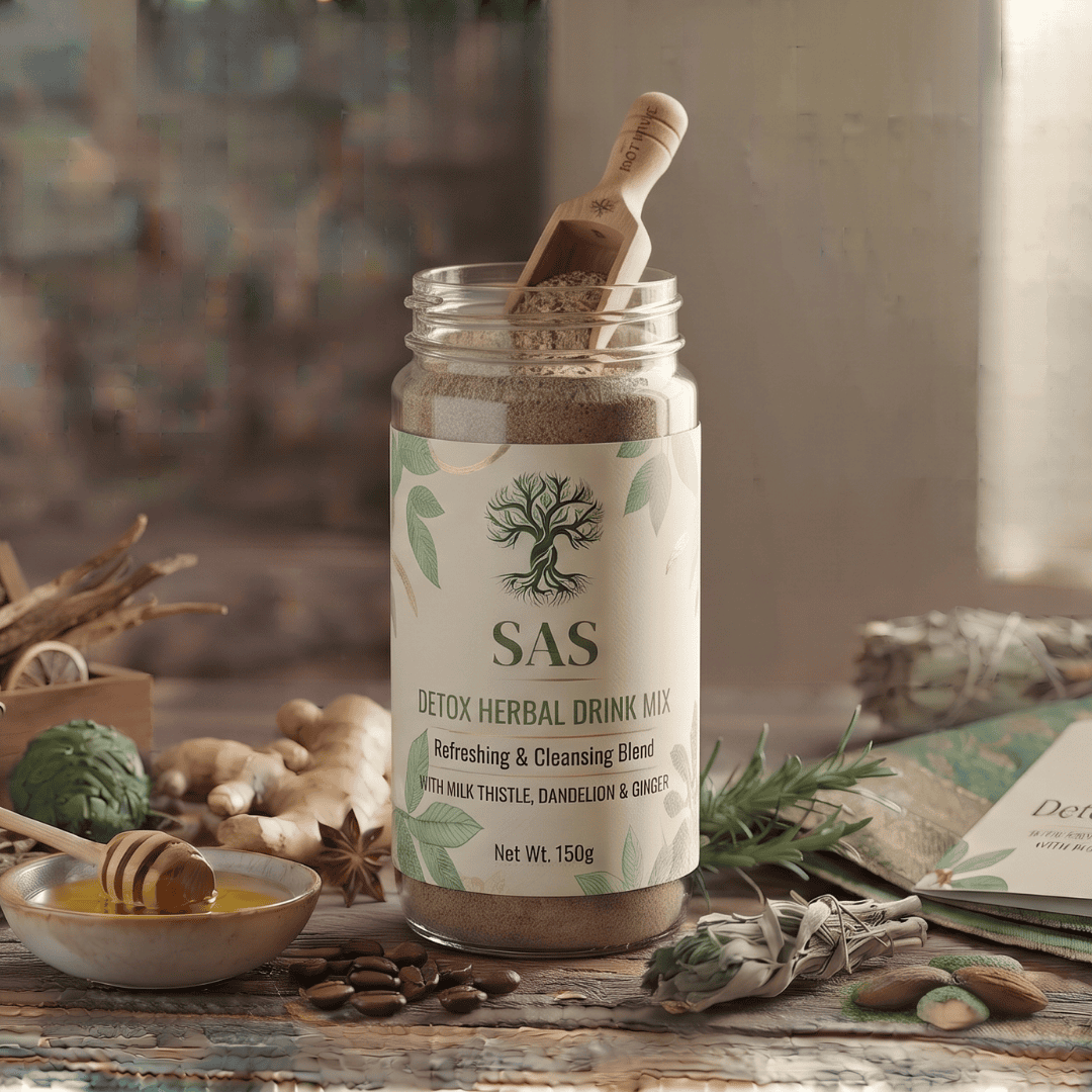 Herbal wellness product from SKYSOL