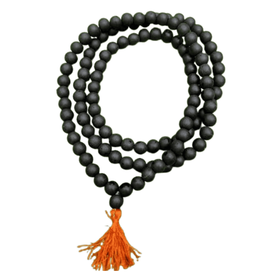 SKYSOL Karungali Mala 12mm Premium