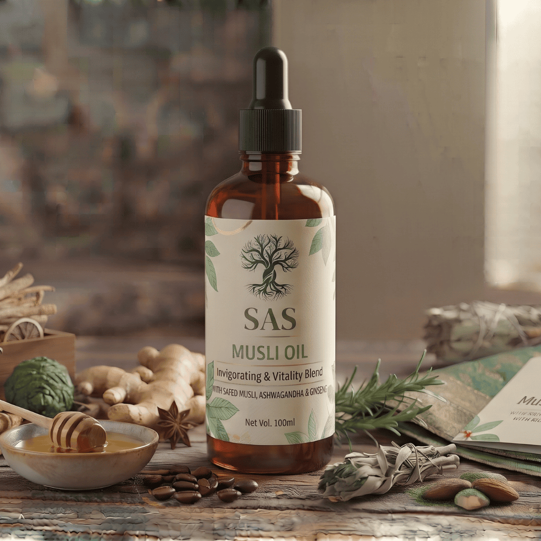 SKYSOL herbal men's Musli wellness product