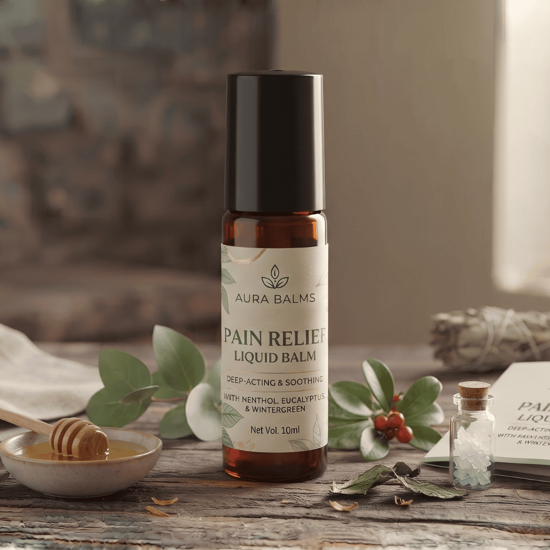 SKYSOL herbal massage oil for everyday wellness