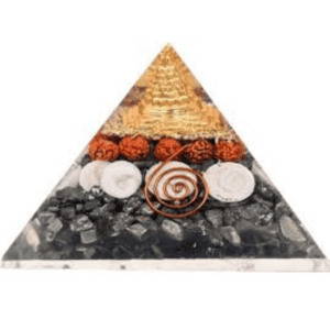 Pyrite Money Magnet Pyramid